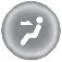 Kia Seltos face level airflow mode icon