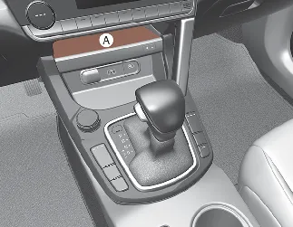 Kia Seltos charging pad used for Digital Key 2 Touch card key registration